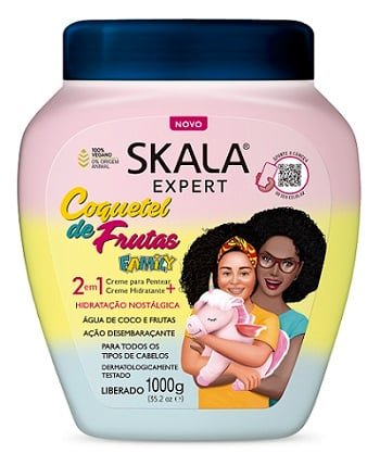 Skala Cream Fruit Cocktail Moisturizing Cream