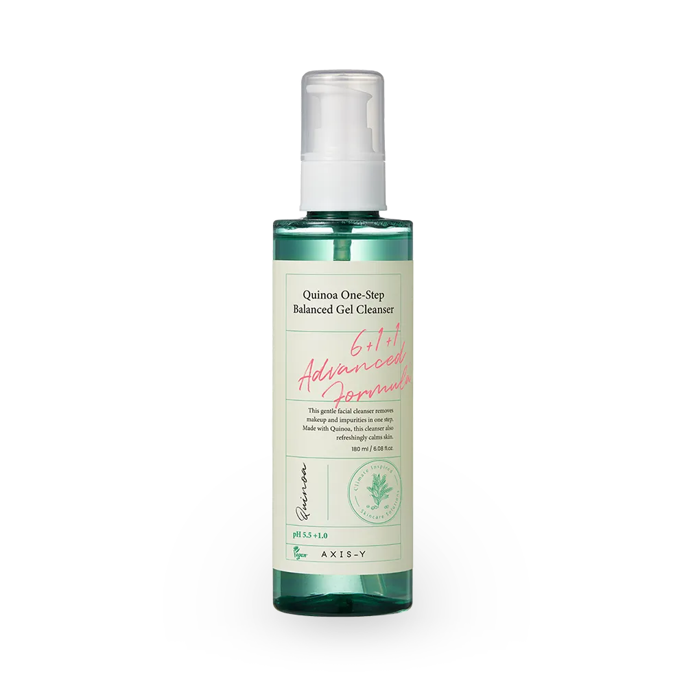 Axis-Y Quinoa Gel Wash 180ml