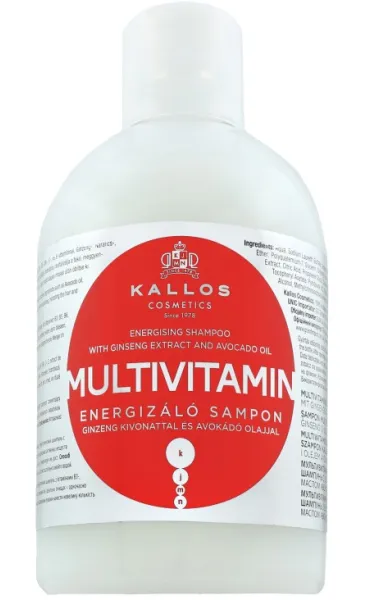 KJMN MULTIVITAMIN SHAMPOO