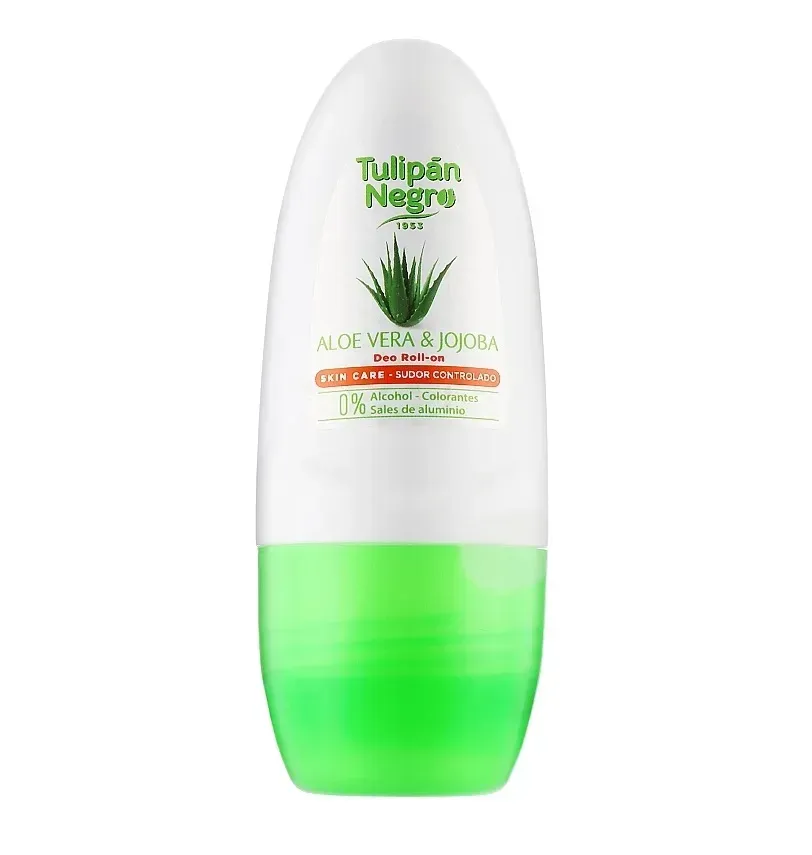 TULIPAN DEO ROLL ON ALOE Y JOJOBA 50 ML.