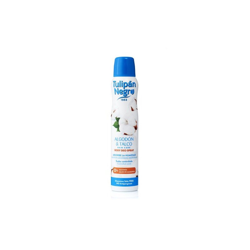 TULIPAN SPRAY DEO ALGODON & TALCO 200 ml