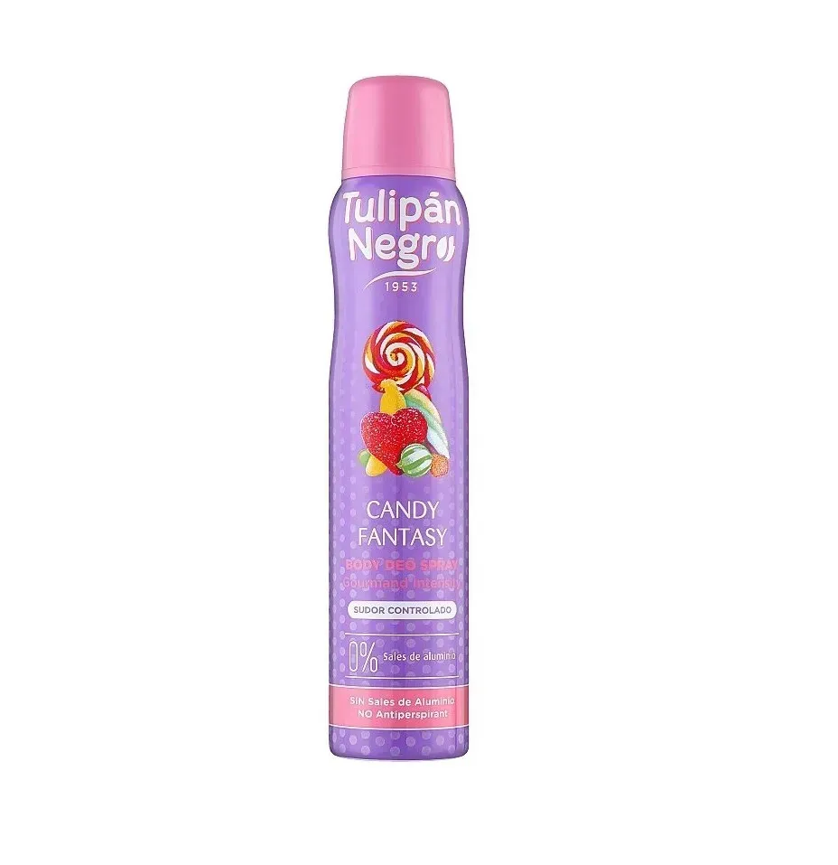 TULIPAN DEO BODY SPRAY CANDY FANTASY 200 ML