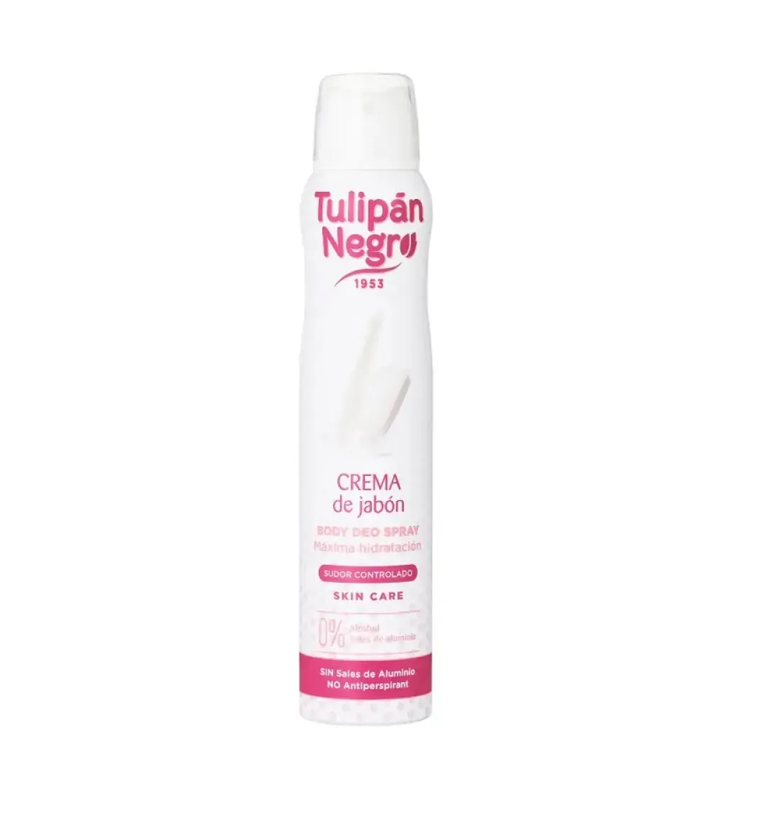 TULIPAN SPRAY DEO CREMA DE JABON 200 ML