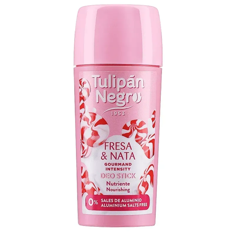 TULIPAN DEO STICK GOURMAND FRESA Y NATA 60 ML