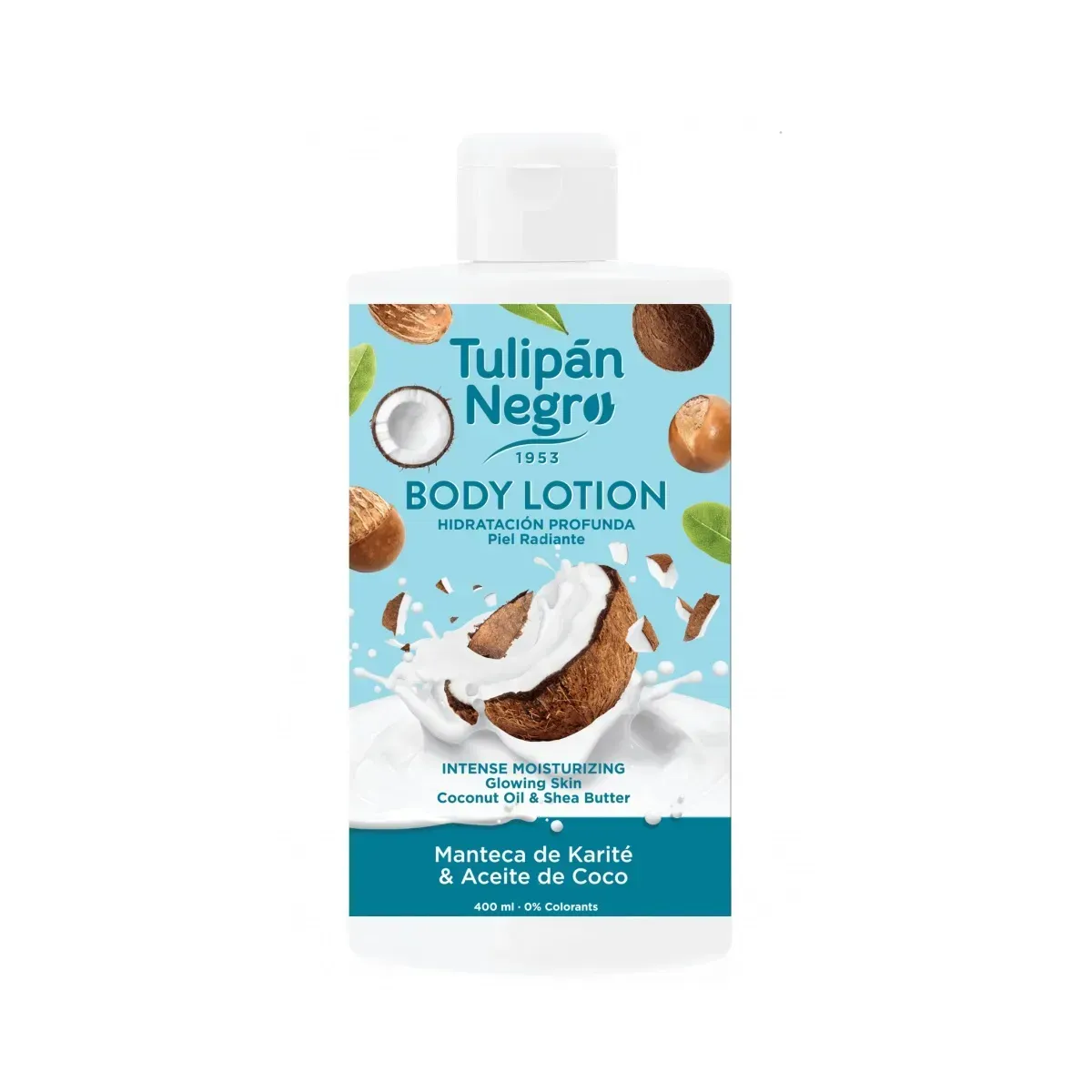 لوشن الجسم توليبان بجوز الهند وزبدة الشيا 400 مل