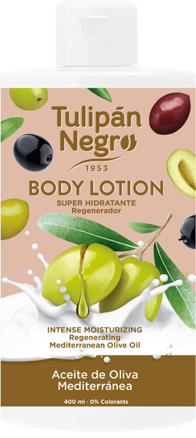 لوشن الجسم توليبان بزيت الزيتون 400 مل