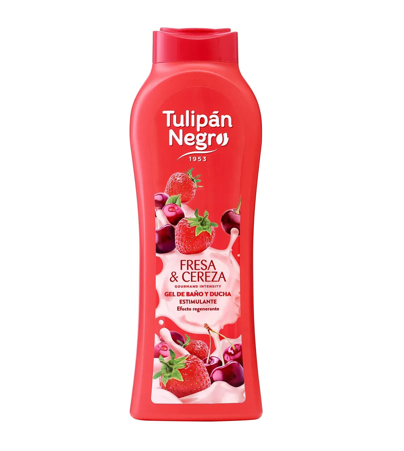 TULIPAN BATH & SHOWER GEL FRESA & CEREZA 650 ML