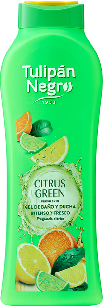 TULIPAN BATH & SHOWER GEL CITRUS GREEN 650 ML