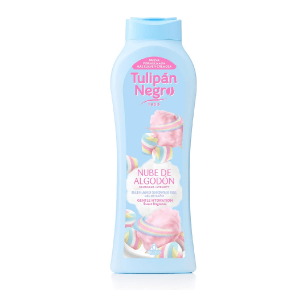 TULIPAN BATH & SHOWER GEL NUBE DE ALGODON 650 ML