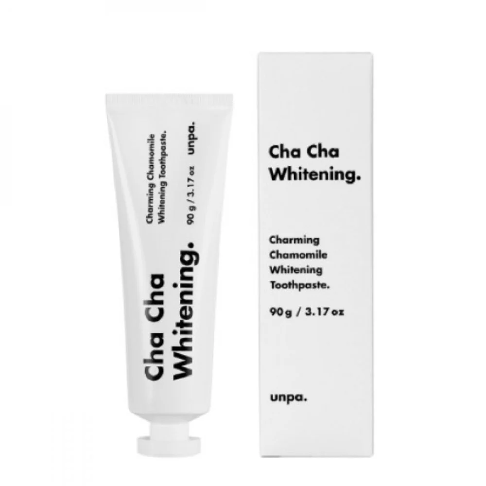 Cha Cha Whitening Toothpaste - WHITE