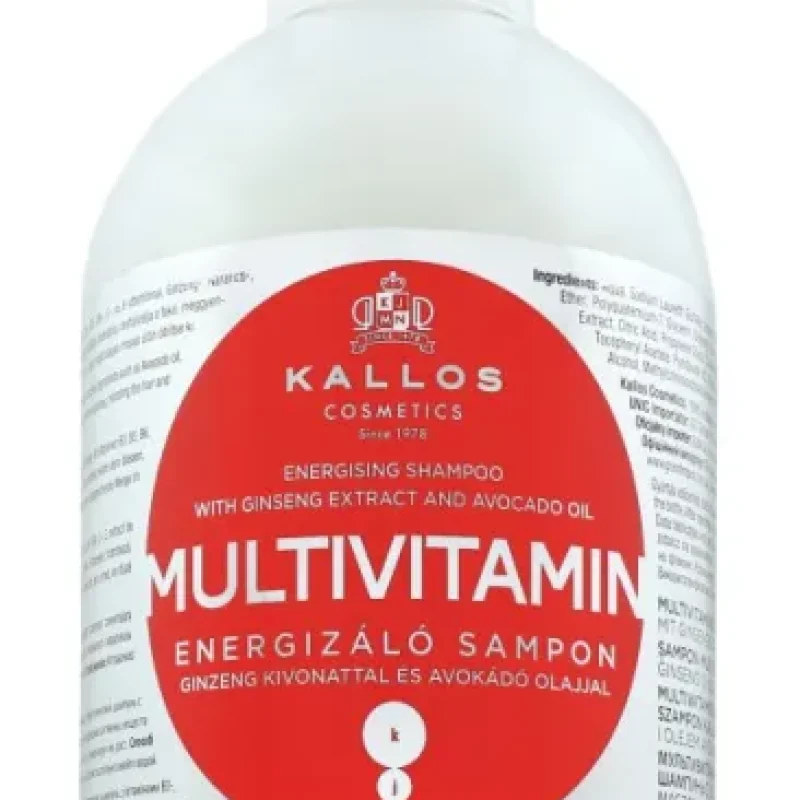 KJMN MULTIVITAMIN SHAMPOO