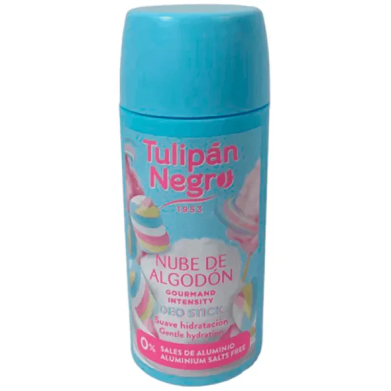 TULIPAN DEO STICK GOURMAND NUBE DE ALGODÓN 60 ML