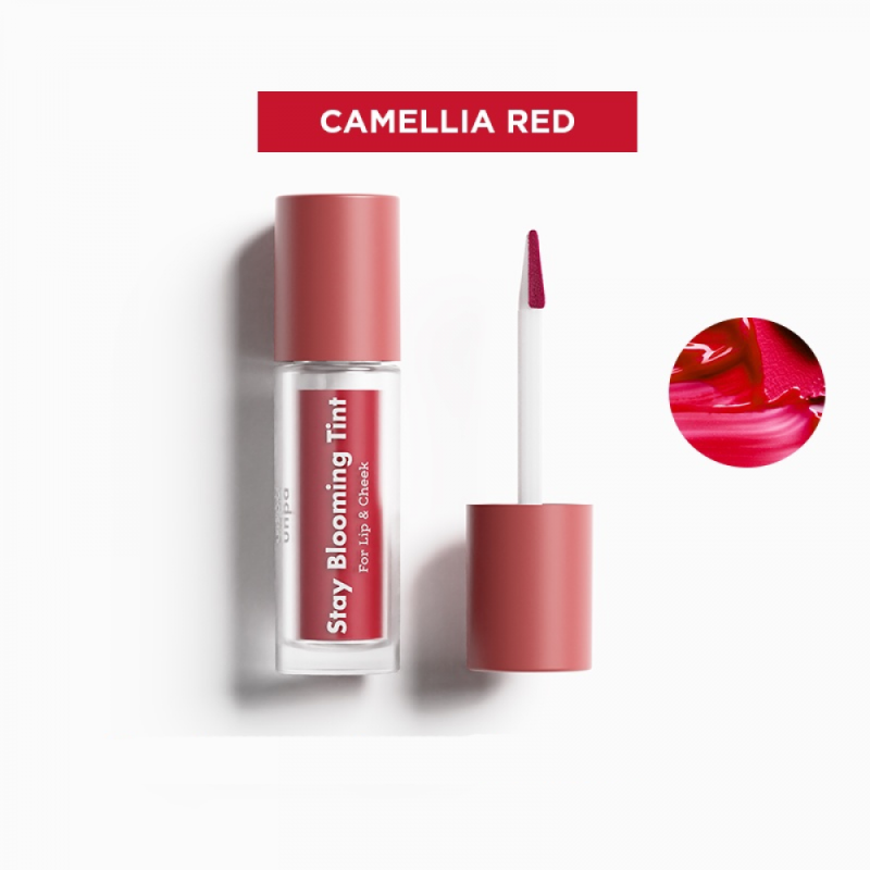 Bubi Bubi Lip & Cheek Tint -1 Camellia RED