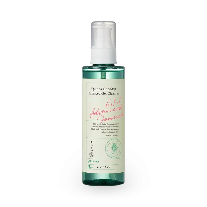 Axis-Y Quinoa Gel Wash 180ml